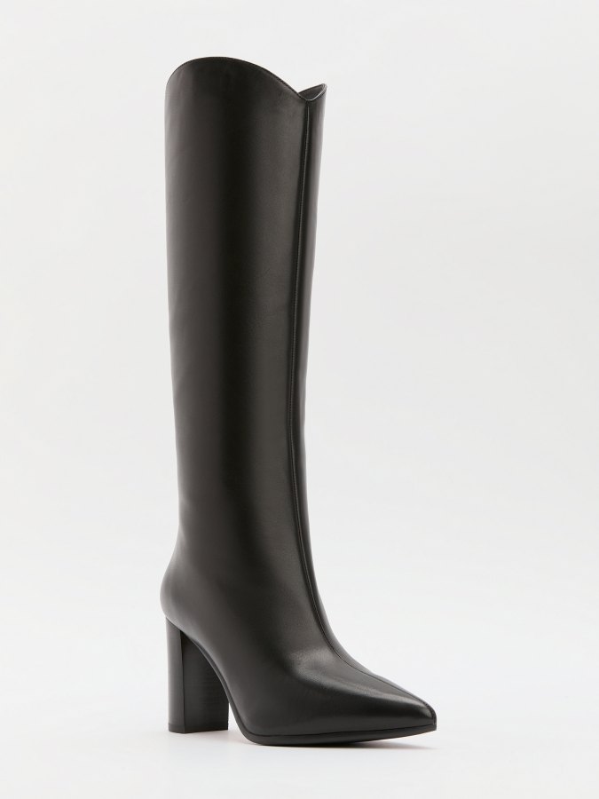 

Сапоги женские Tendance CLF709K-07 черные 37 EU, Черный, CLF709K-07