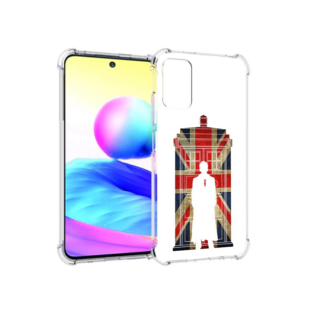 Чехол MyPads Tocco для Xiaomi Redmi Note 10 5G шерлок холмс (PT162080.297.699)