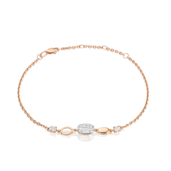 

Браслет из золота р. 21 PLATINA jewelry 05-0716-00-201-1111, топаз, 05-0716-00-201-1111