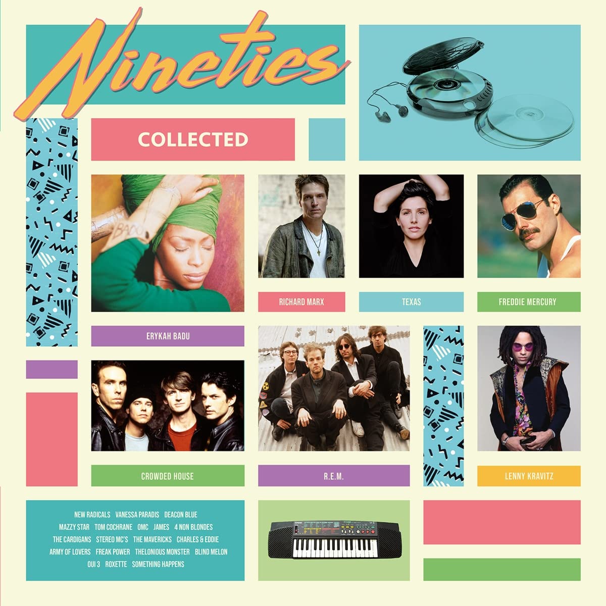 

Various Artists Nineties Collected (2Винил)