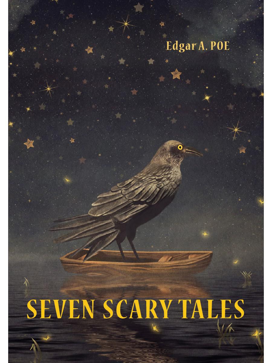 фото Книга seven scary tales = семь страшных историй. сборник на англ.языке rugram