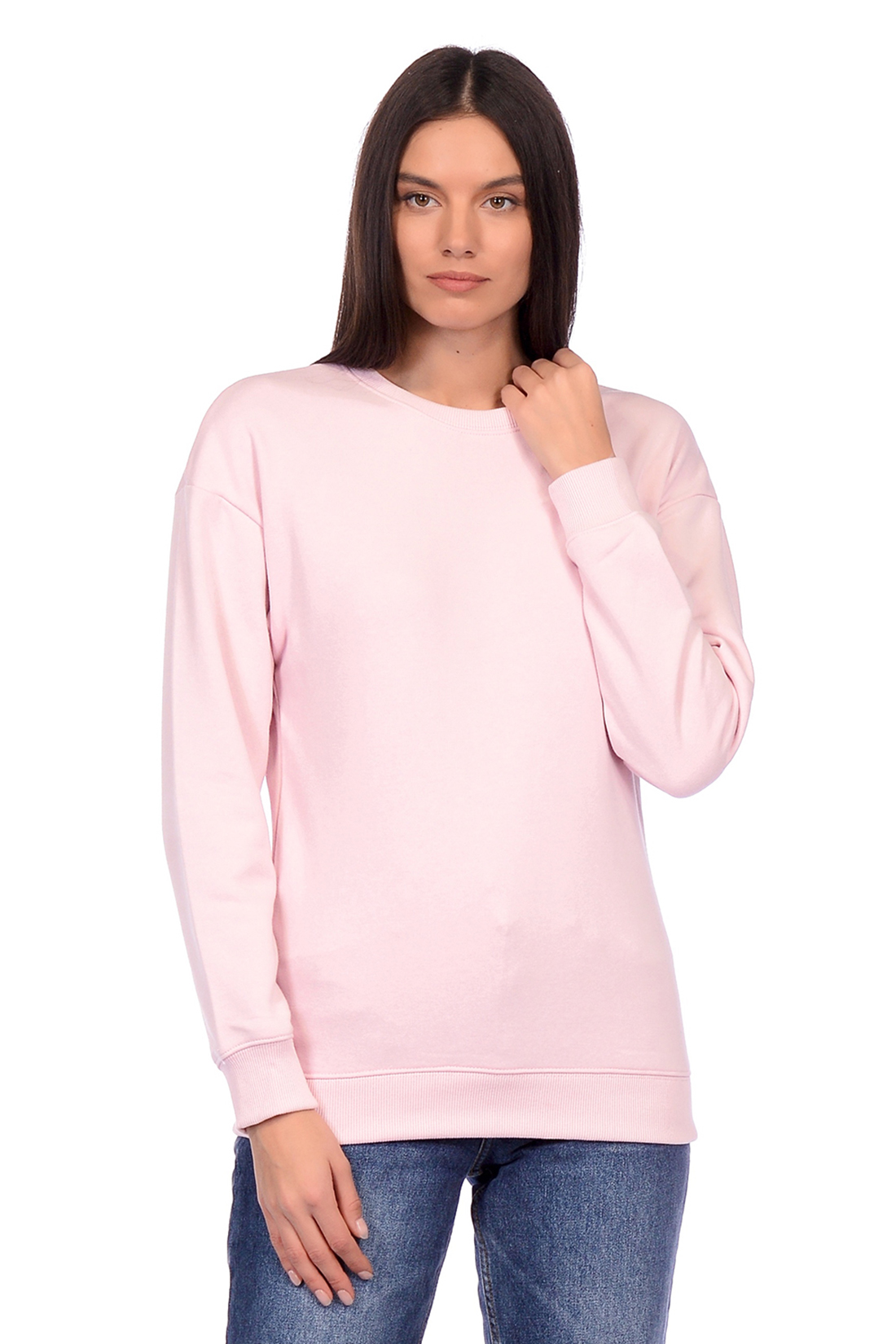 

Свитшот женский Hailys hailys K016293 розовый M, hailys K016293