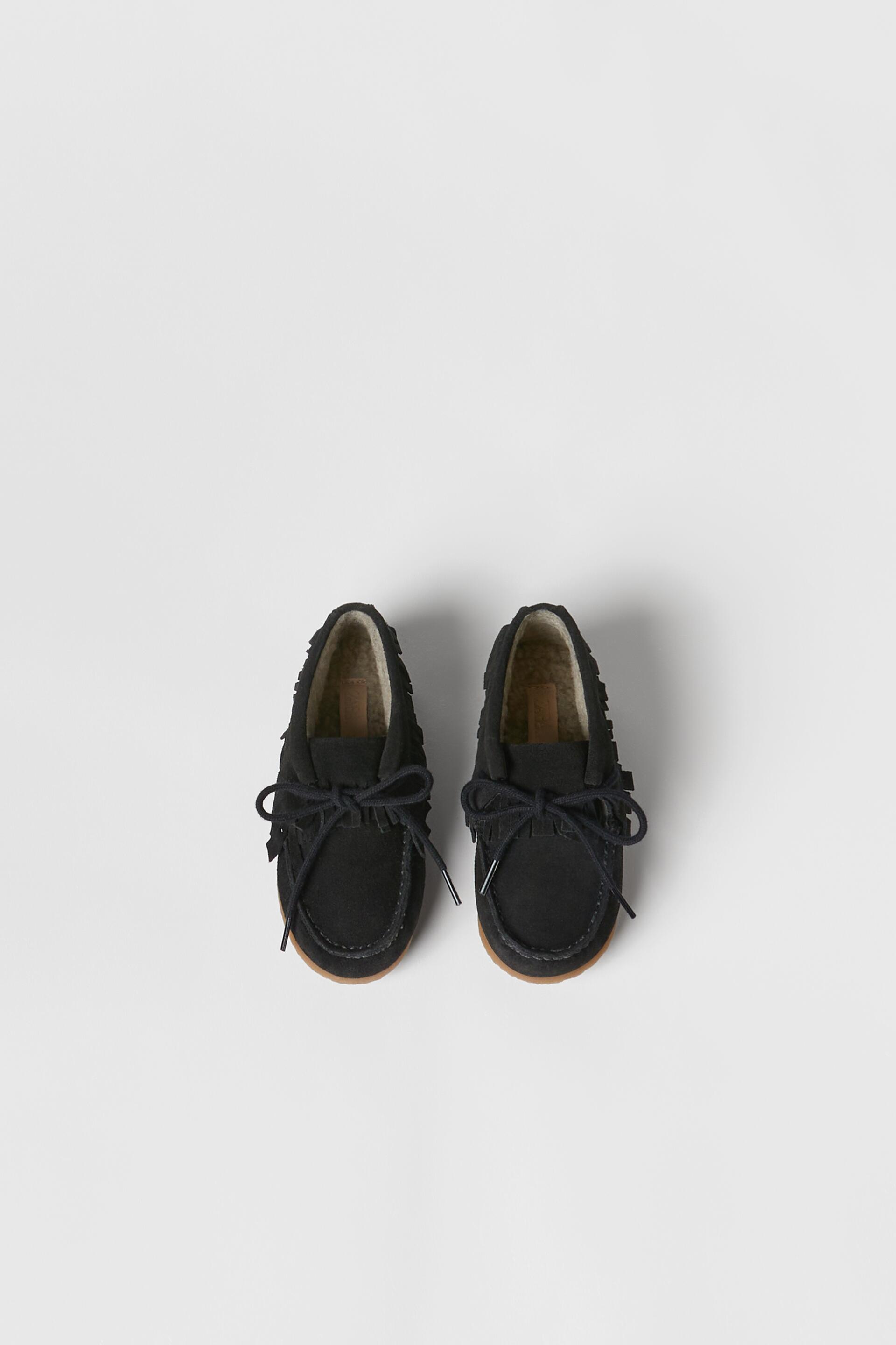 

Туфли ZARA 1655303080023, черный, 23 (доставка из-за рубежа), 16553030800