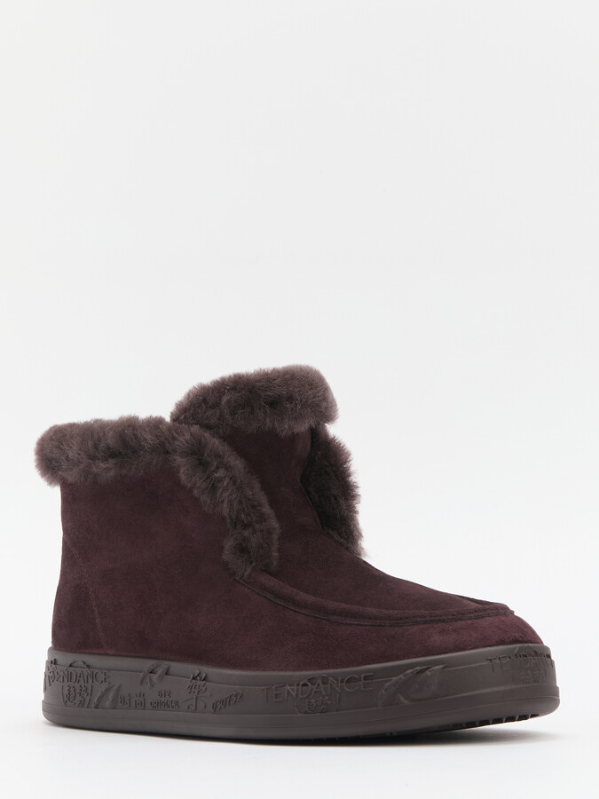 

Лоферы женские Tendance HC2219X-25 бордовые 38 EU, Бордовый, HC2219X-25