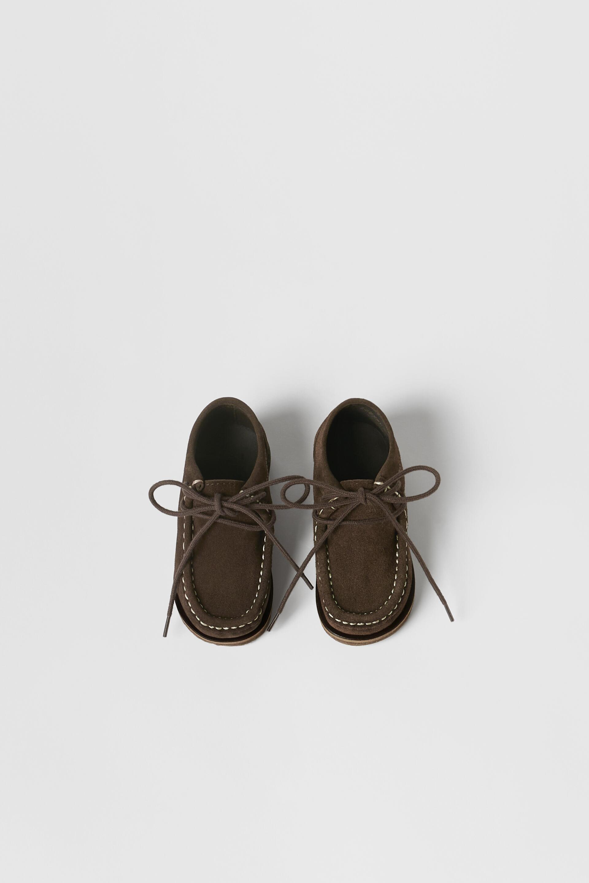 

Туфли ZARA 1655903070023, коричневый, 23 (доставка из-за рубежа), 16559030700