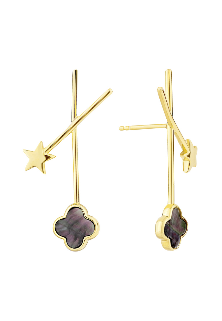 

Серьги из серебра с перламутром Kari Jewelry СЛ-2421Ж, СЛ-2421Ж
