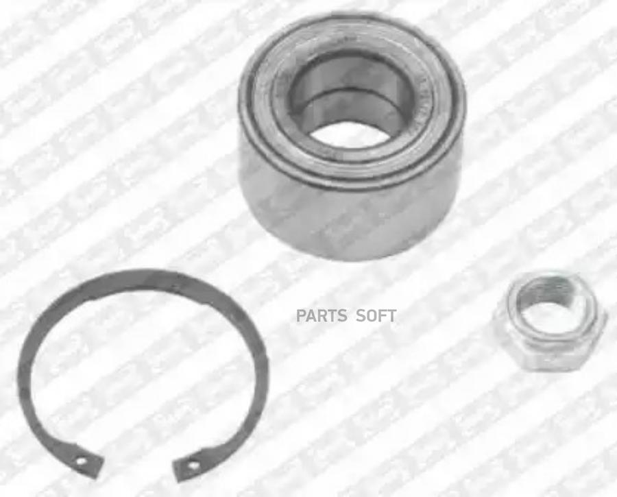 

R154.49_=F801543=14 03=VKBA3441 [6V0407625B] подшипник ступ. пер. Skoda Felicia Favorit 92