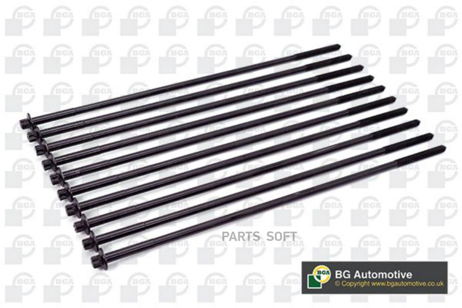 

К-кт болтов ГБЦ LAND ROVER FREELANDER (L314) [18 K4F] 1998-2006