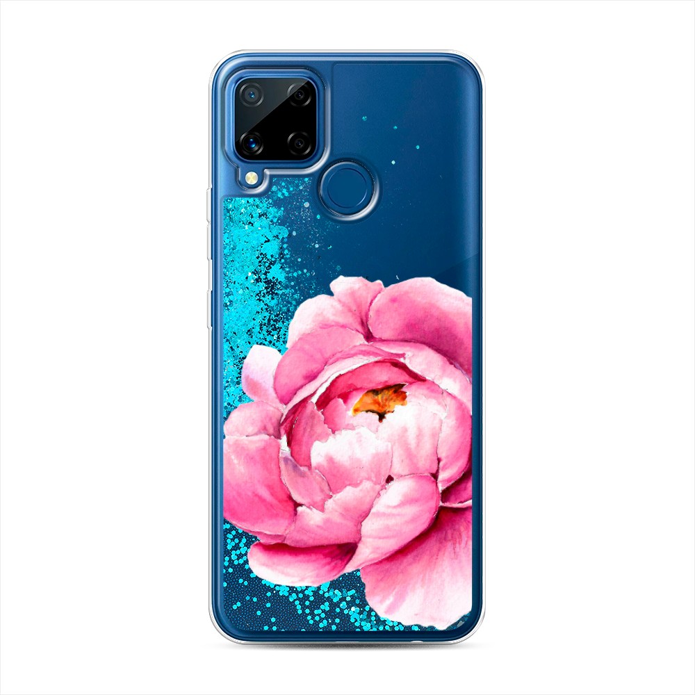

Чехол Awog на Realme C15 "Прекрасный пион", Разноцветный, 255093-1