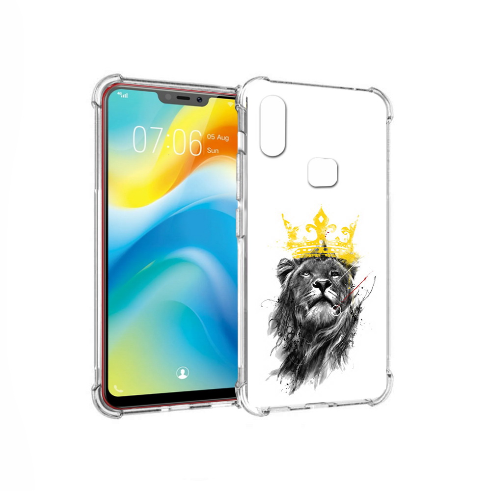 Чехол MyPads Tocco для Vivo Y85 король-лев (PT108269.426.391)