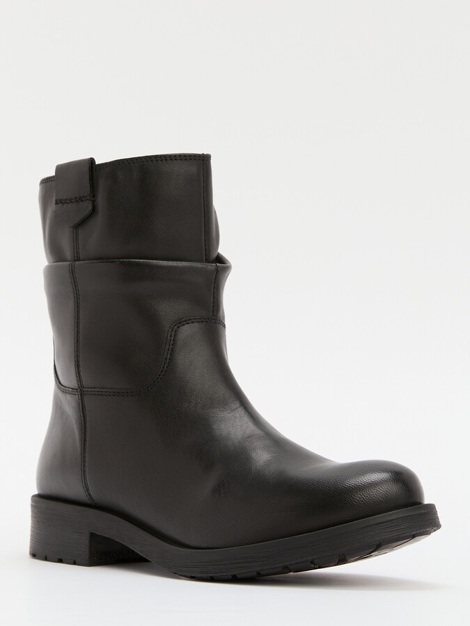 

Полусапоги женские GEOX D466RA черные 37 EU, Черный, D466RA