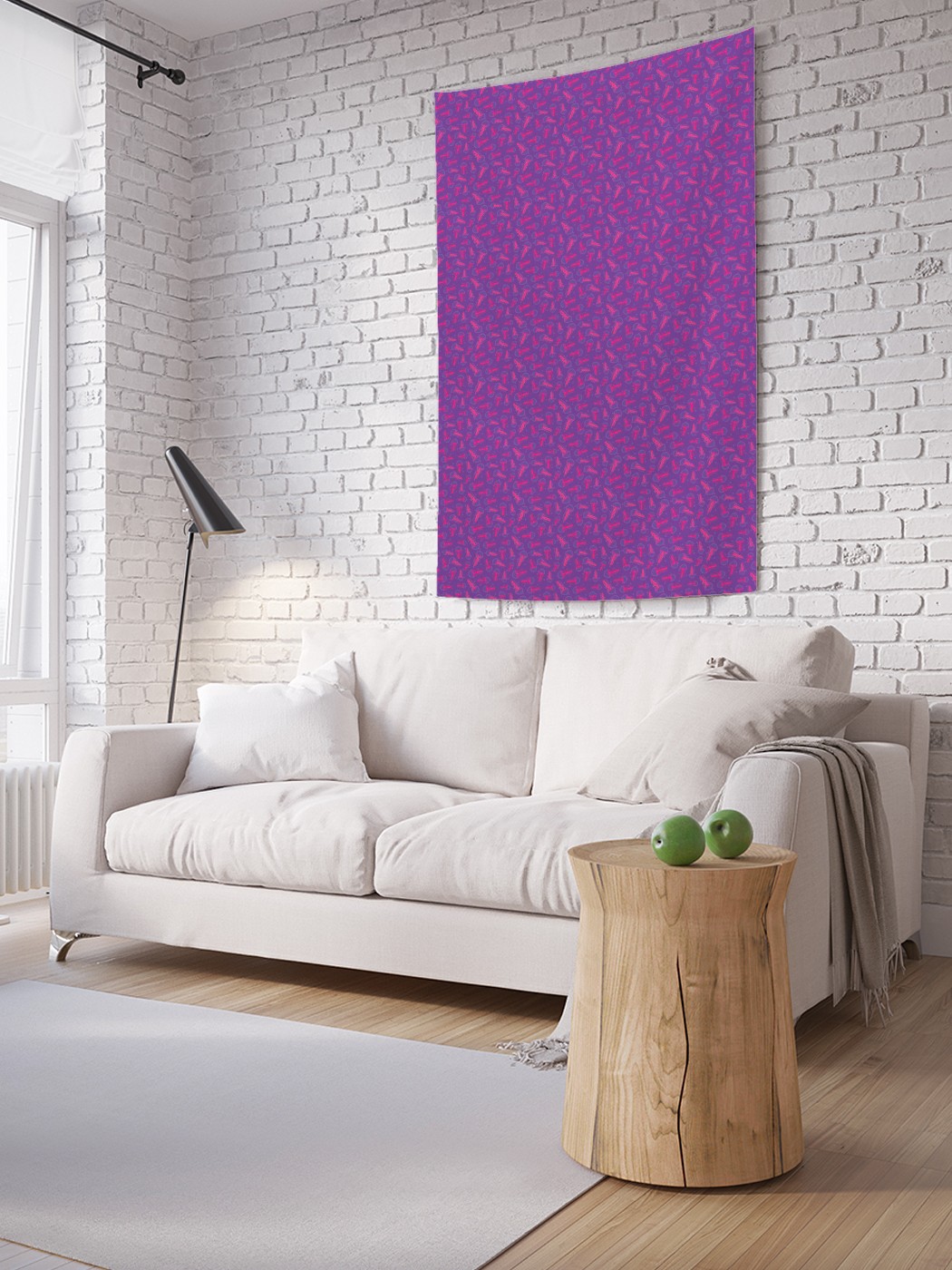 

Вертикальное фотопанно на стену JoyArty Множество медуз 150x200 см, Множество медуз