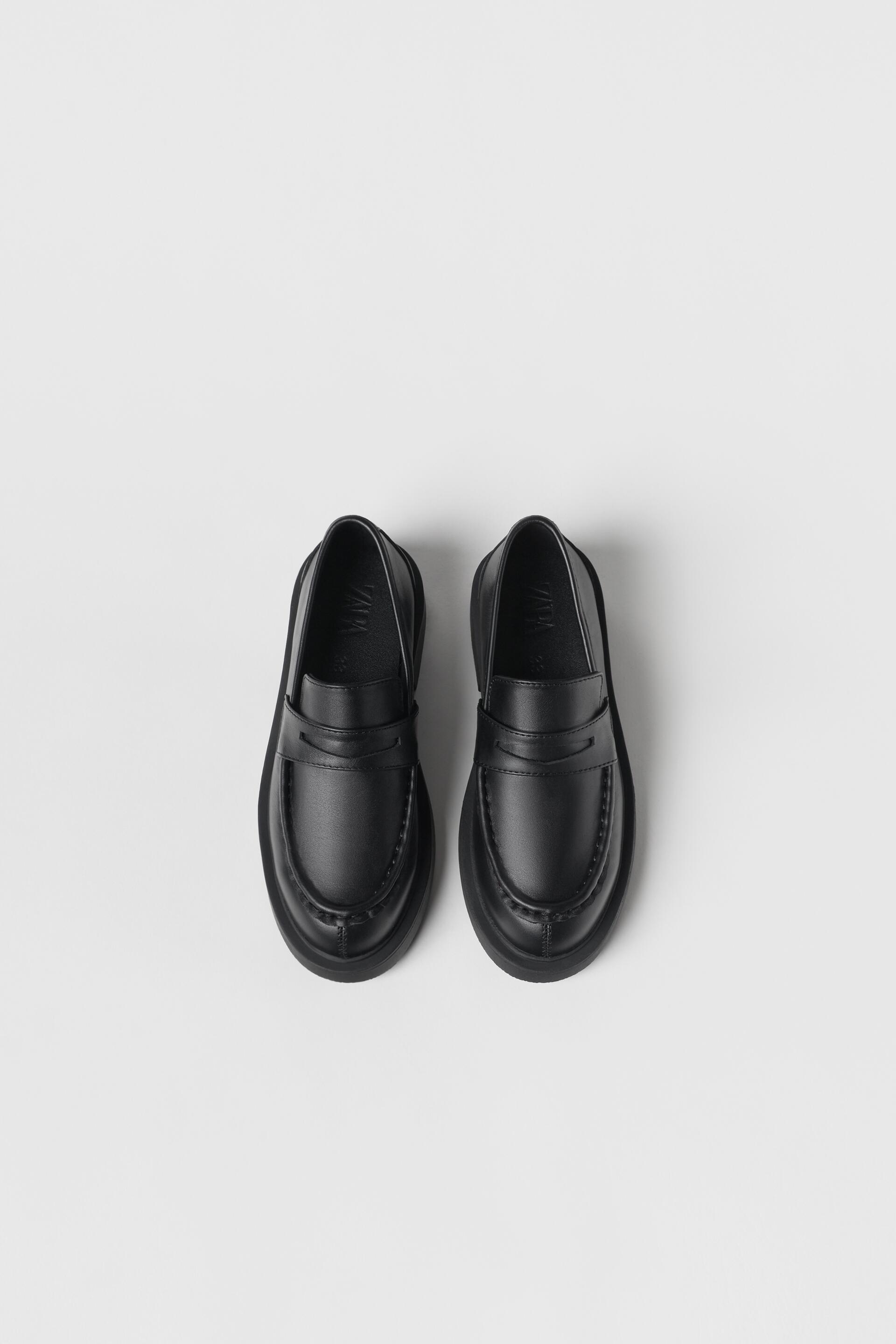 

Туфли ZARA 1250203004030, черный, 30 (доставка из-за рубежа), 12502030040