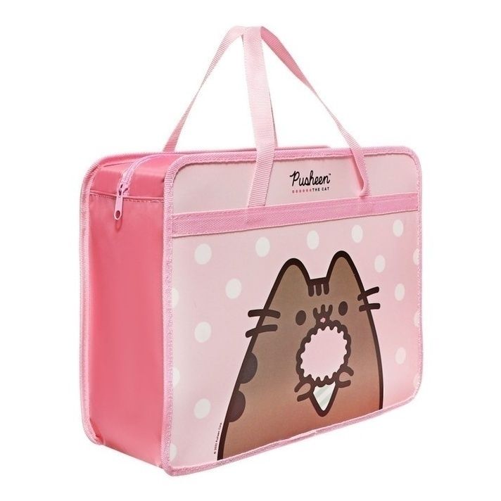 Папка на молнии А4 Pusheen PULB-US1-FLPLА4 779₽