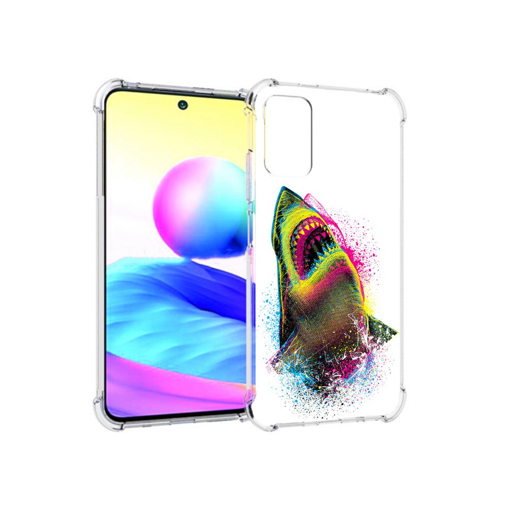 Чехол MyPads Tocco для Xiaomi Redmi Note 10 5G челюсти-2 (PT162080.297.674)