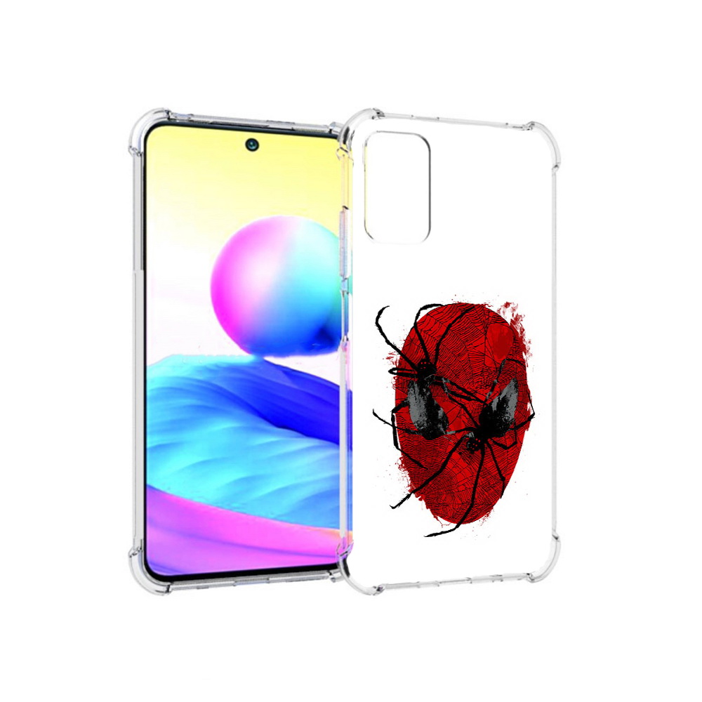 Чехол MyPads Tocco для Xiaomi Redmi Note 10 5G человек паук (PT162080.297.673)