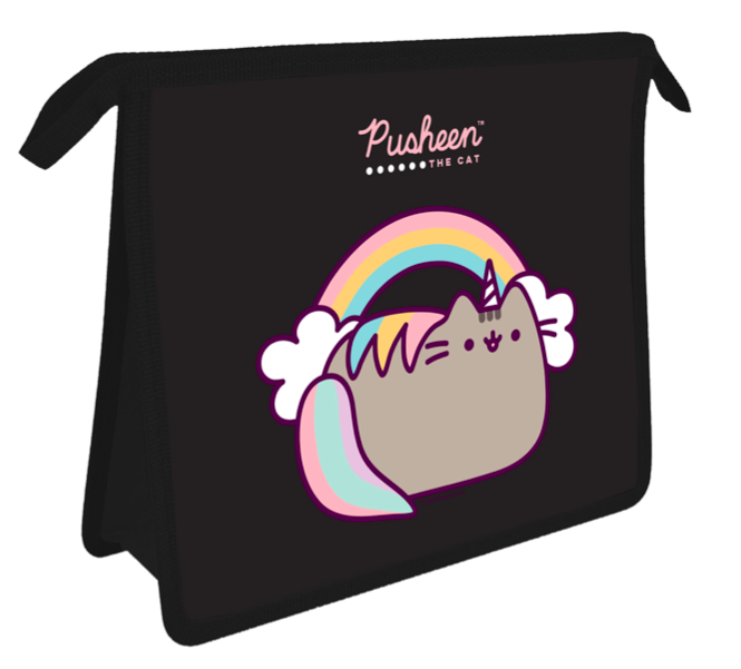 Папка на молнии А5 Pusheen PULB-US1-CBFLА5 379₽