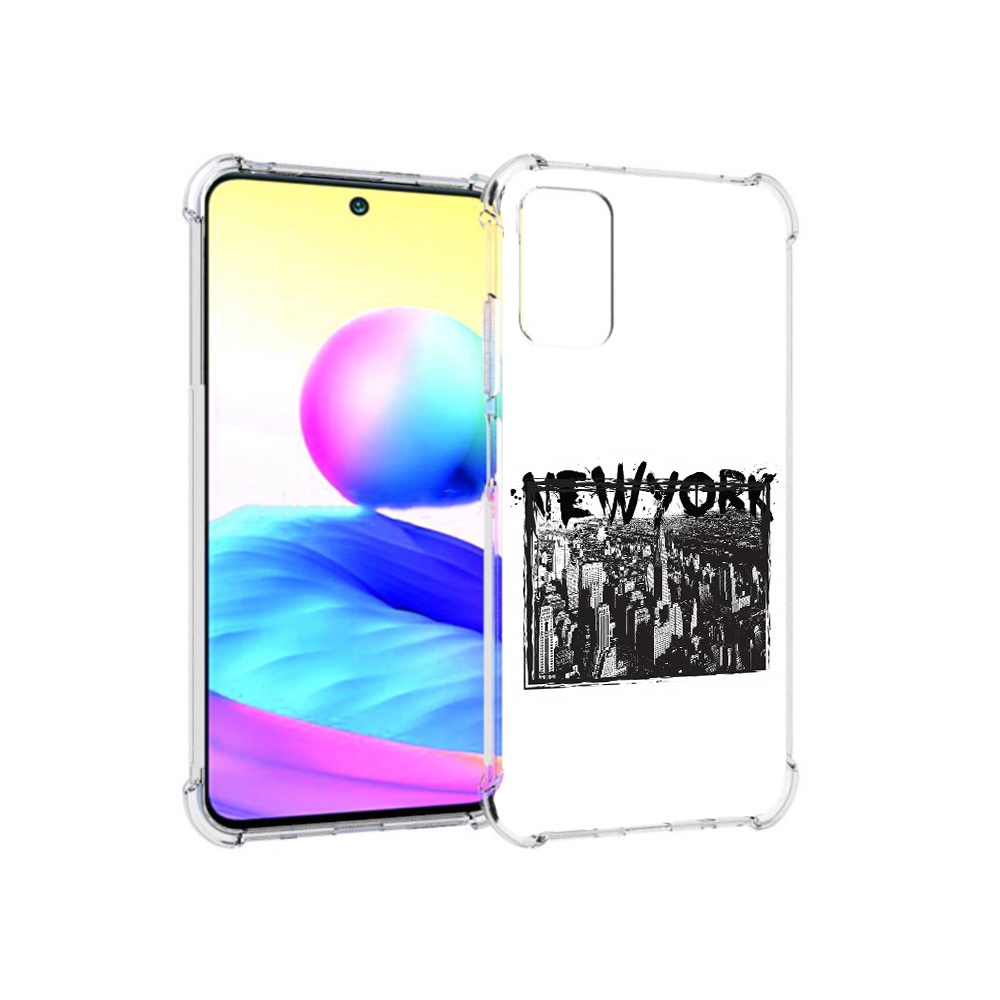 Чехол MyPads Tocco для Xiaomi Redmi Note 10 5G че (PT162080.297.671)