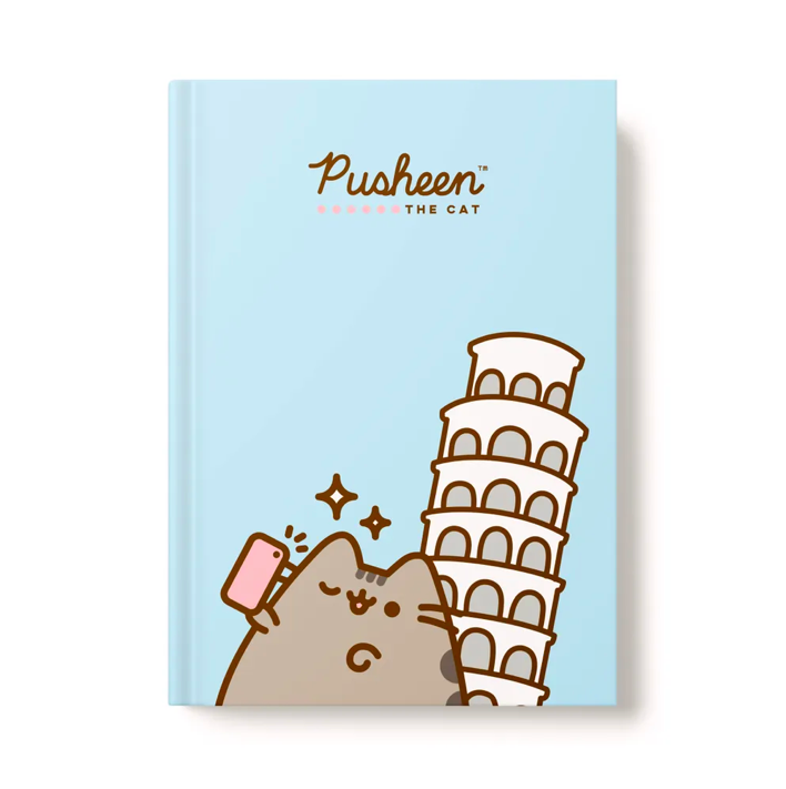 Записная книжка Pusheen А6 128 листов 379₽