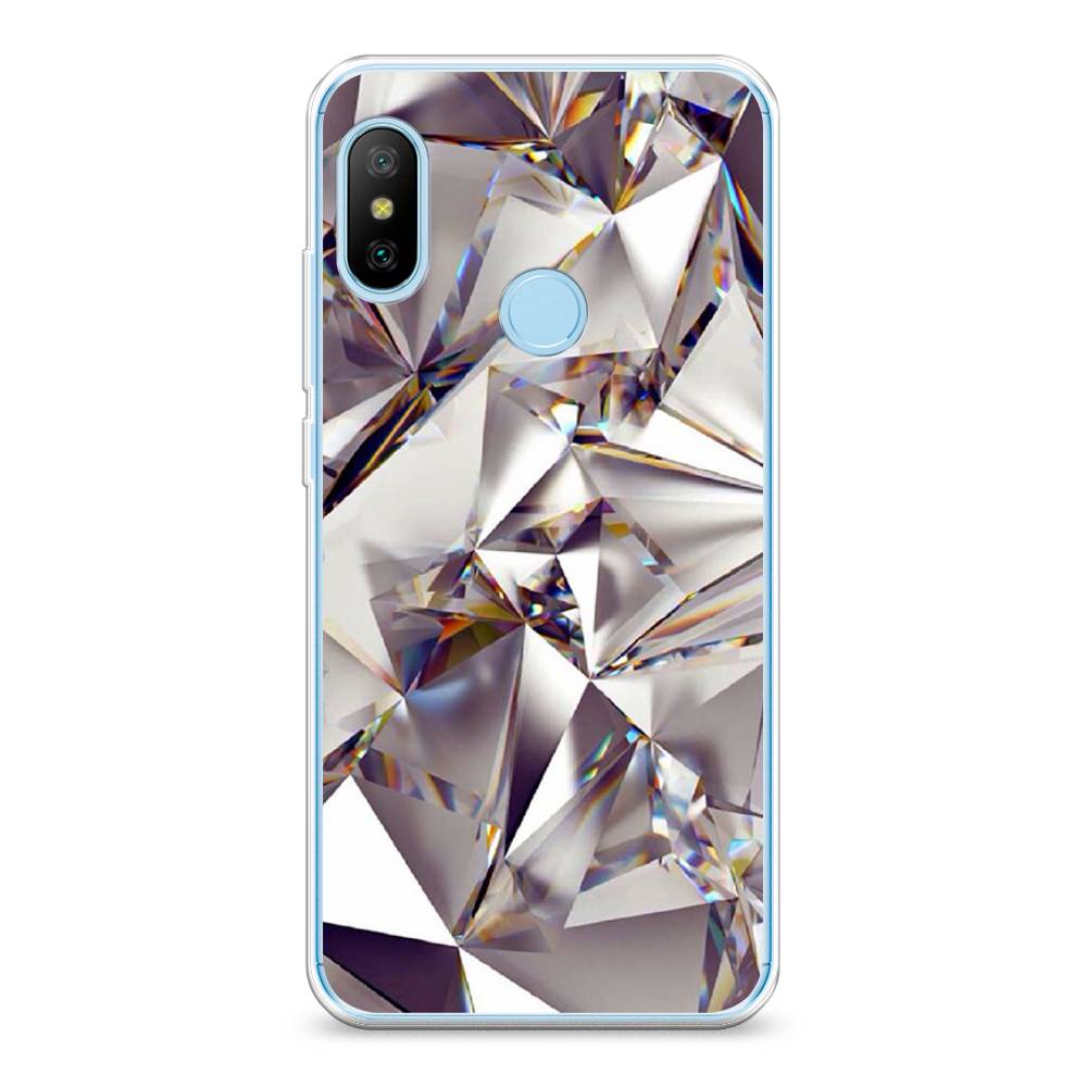 

Чехол Awog "Бриллианты" для Xiaomi Mi A2 Lite, Разноцветный, 34250-7