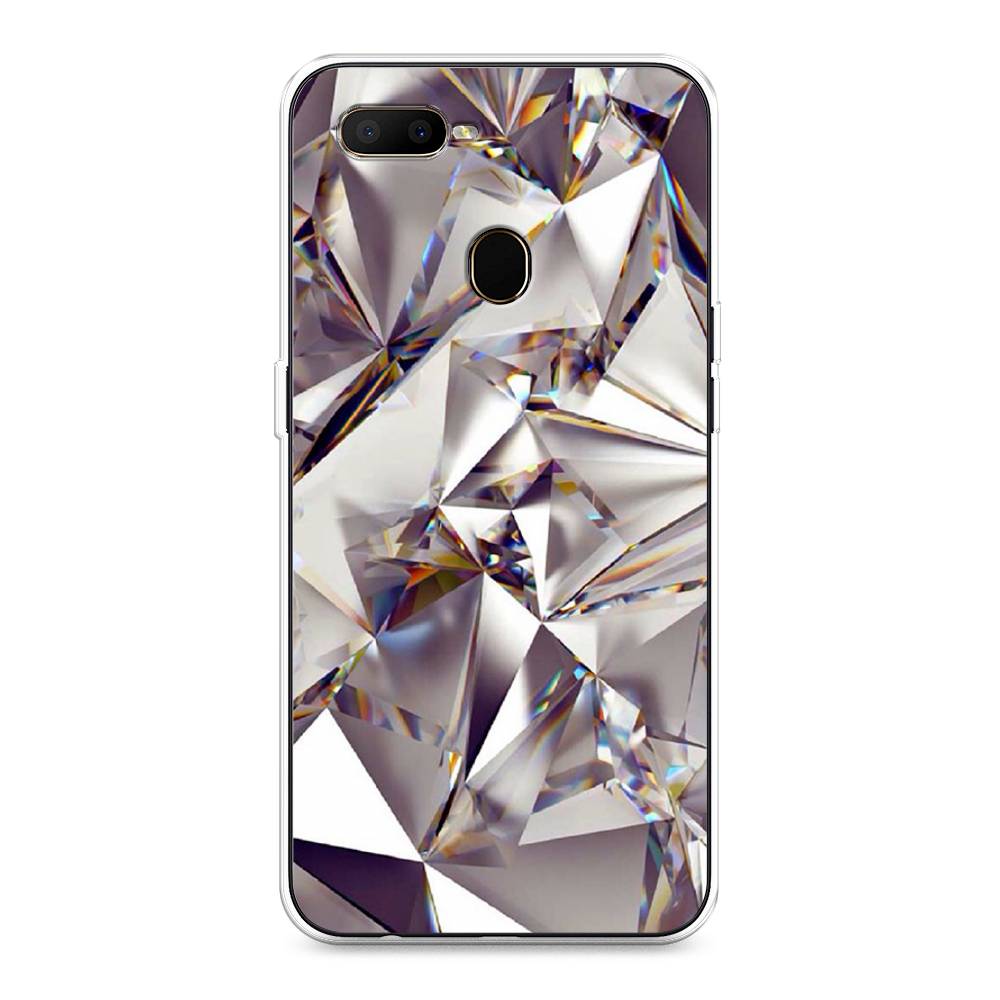 

Чехол Awog "Бриллианты" для Oppo A5s, Разноцветный, 252350-7