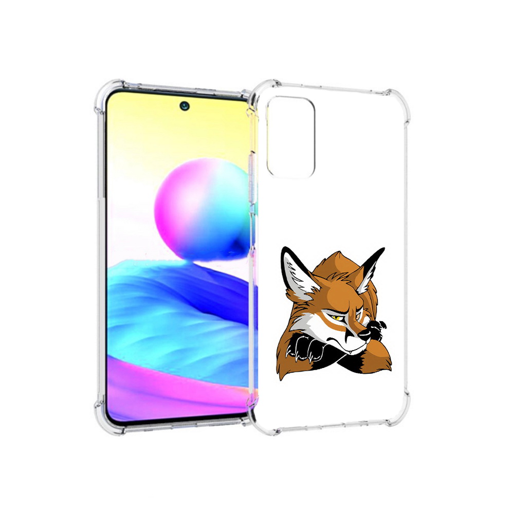 Чехол MyPads Tocco для Xiaomi Redmi Note 10 5G Fox (PT162080.297.660)