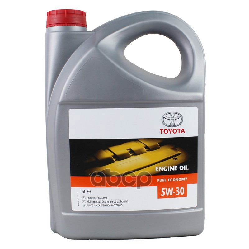 

Моторное масло Toyota 5W30 Fe Sl/Cf 5л