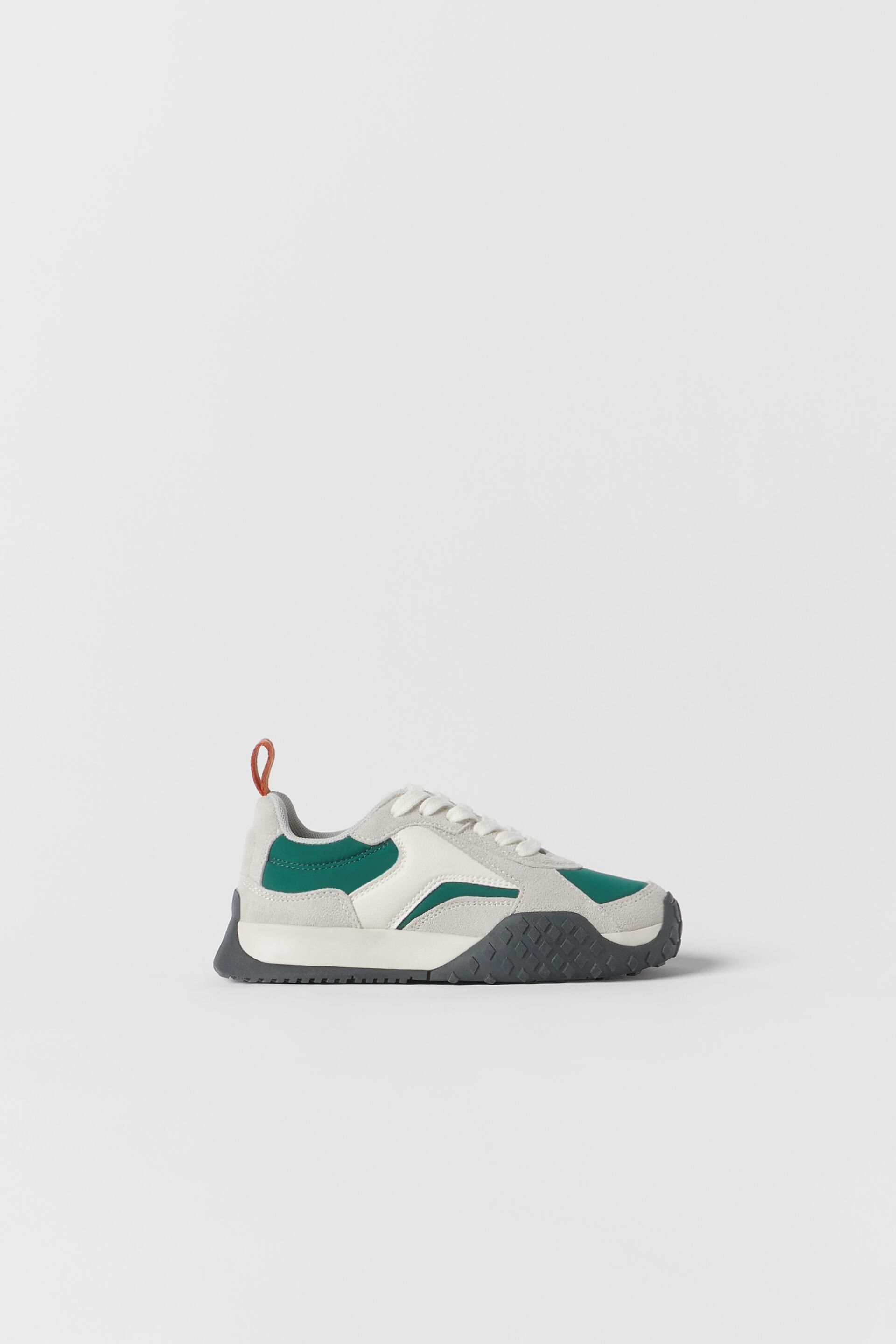 

Кроссовки ZARA 1330713150734, белый, 34 (доставка из-за рубежа), 13307131507