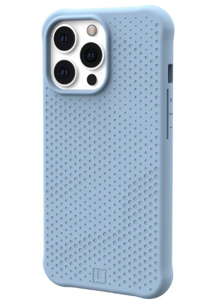 фото Чехол u by uag dot series для iphone 13 pro голубой (cerulean) (11315v315858)