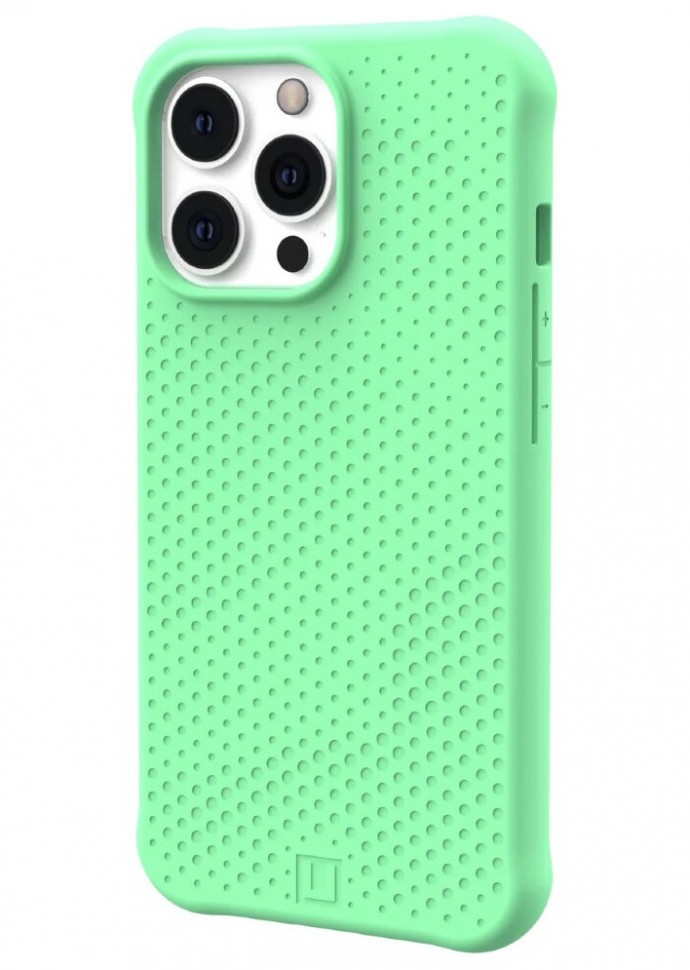 фото Чехол u by uag dot series для iphone 13 pro мятный (spearmint) (11315v317777)