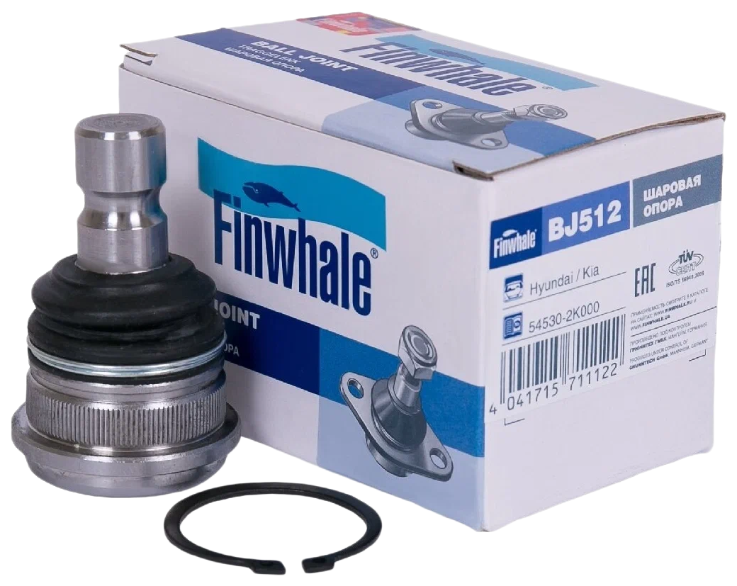 

Опора шаровая Finwhale bj512