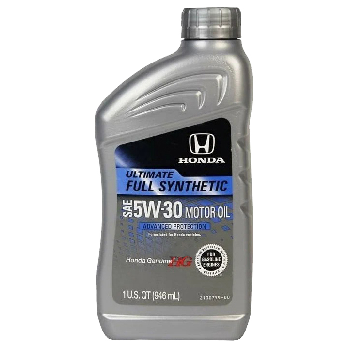 Моторное масло Honda синтетическое Ultimate Full Synthetic 5W30 0,946л