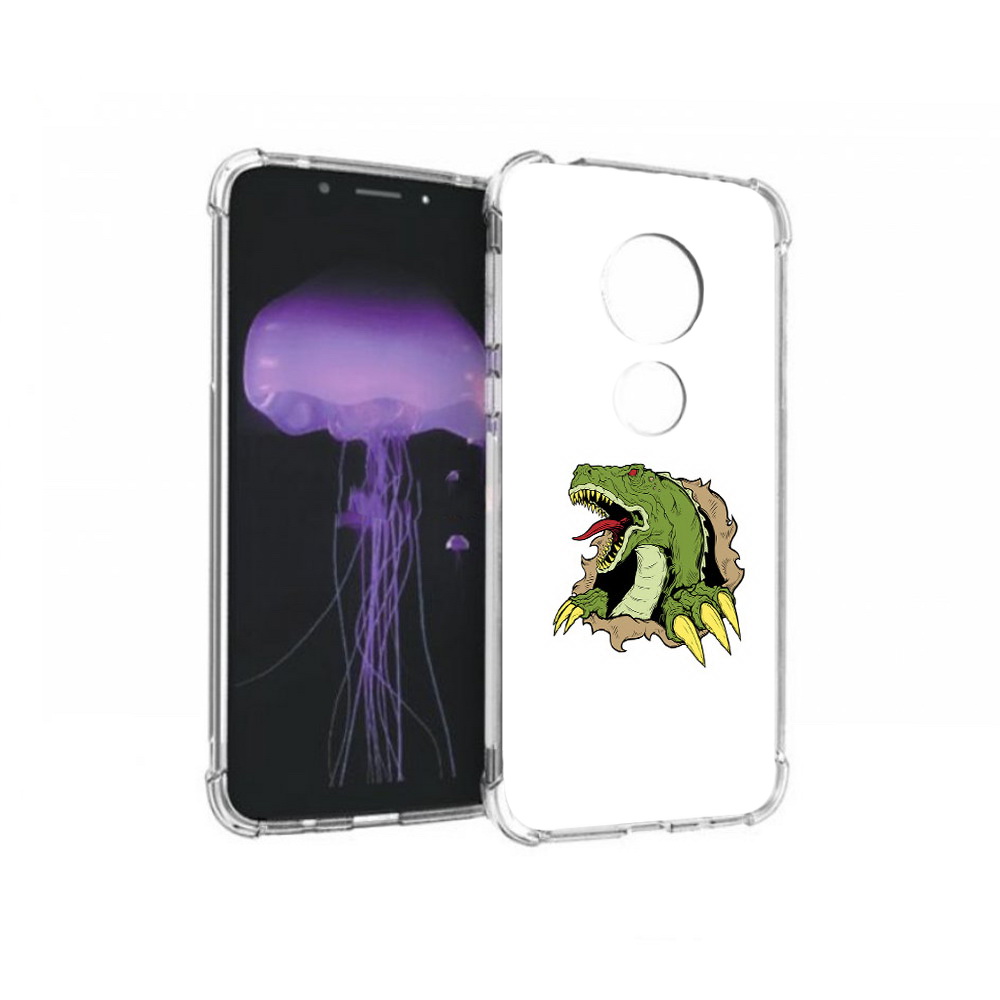 

Чехол MyPads Tocco для Motorola Moto G7 годзила (PT123662.354.290), Прозрачный, Tocco