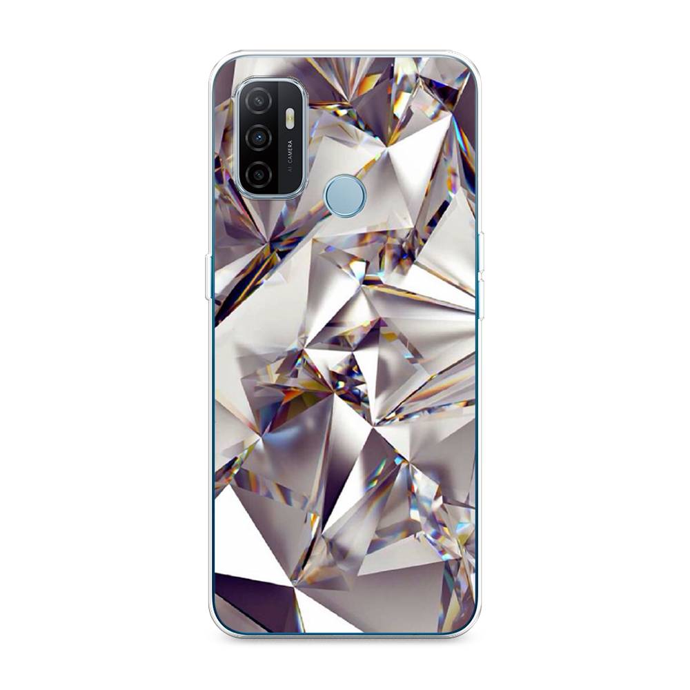

Чехол Awog "Бриллианты" для Oppo A53, Разноцветный, 254350-7