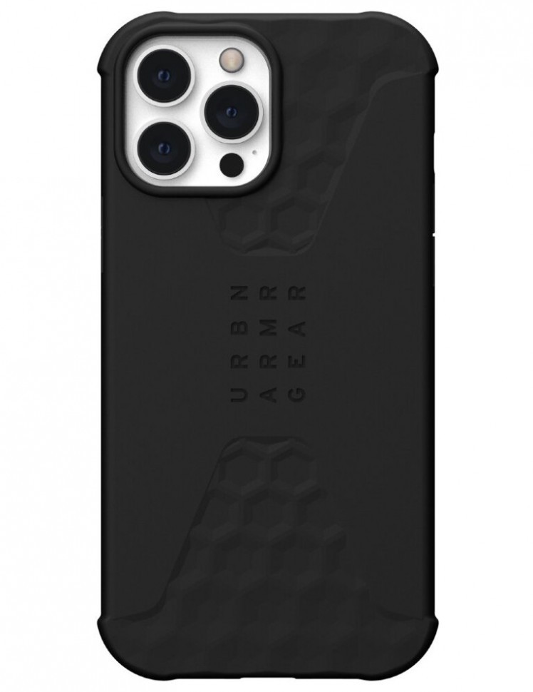 фото Чехол urban armor gear (uag) standard issue для iphone 13 pro max черный (11316k114040)