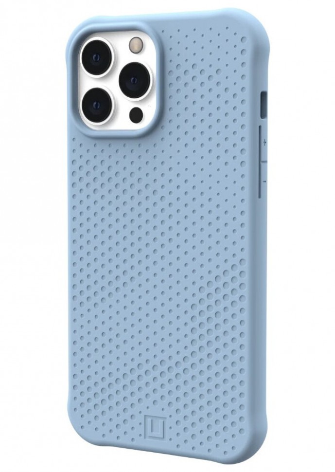 фото Чехол u by uag dot series для iphone 13 pro max голубой (cerulean) (11316v315858)