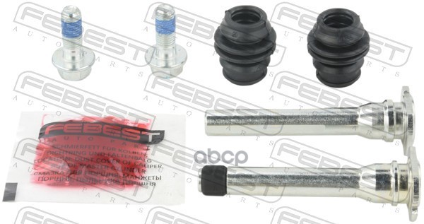 

Втулка направляющая суппорта тормозного к-т NISSAN X-TRAIL 2001-2013 0874-G12F-KIT