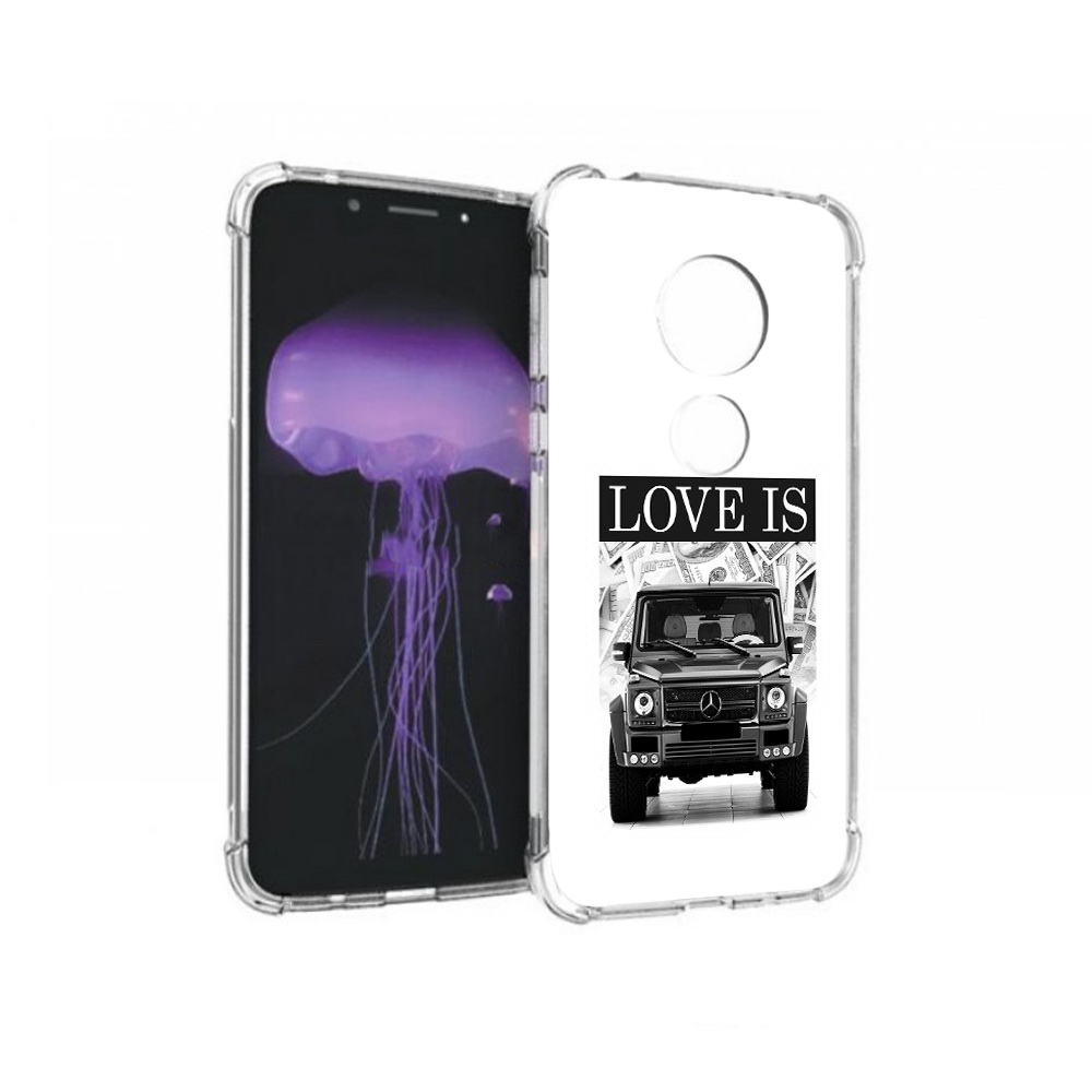 

Чехол MyPads Tocco для Motorola Moto G7 гелик (PT123662.354.285), Прозрачный, Tocco