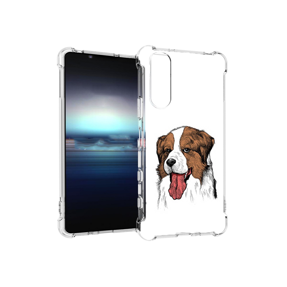 

Чехол MyPads Tocco для Sony Xperia 5 бетховен (PT154834.228.230), Прозрачный, Tocco