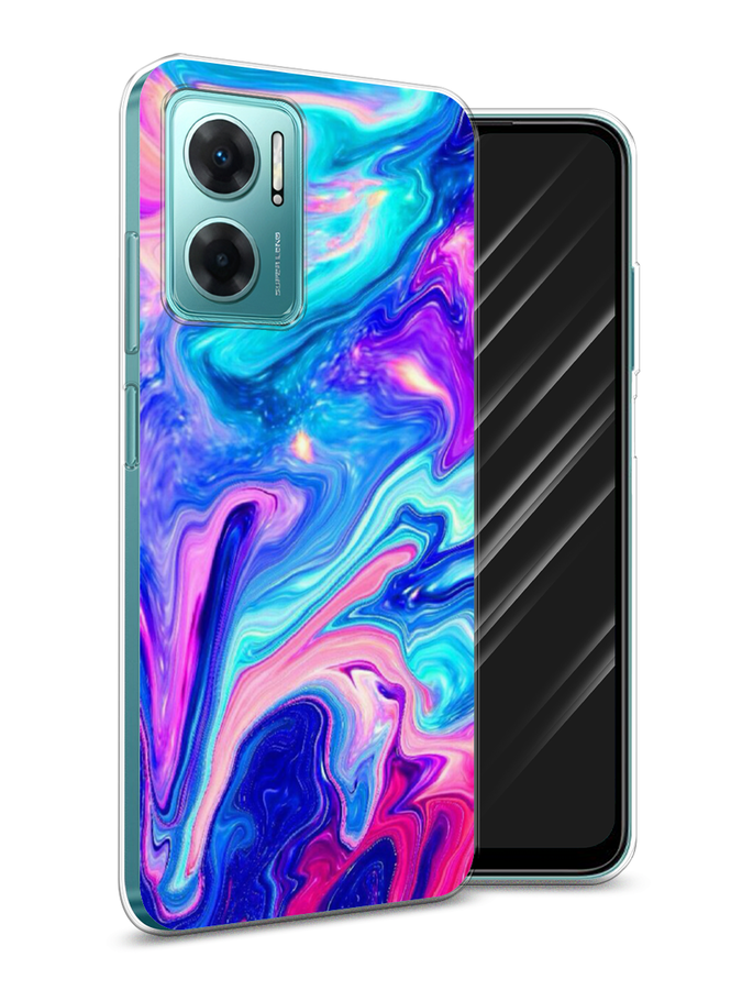 

Чехол Awog на Xiaomi Redmi 10 5G "Потеки краски", Разноцветный, 313550-10