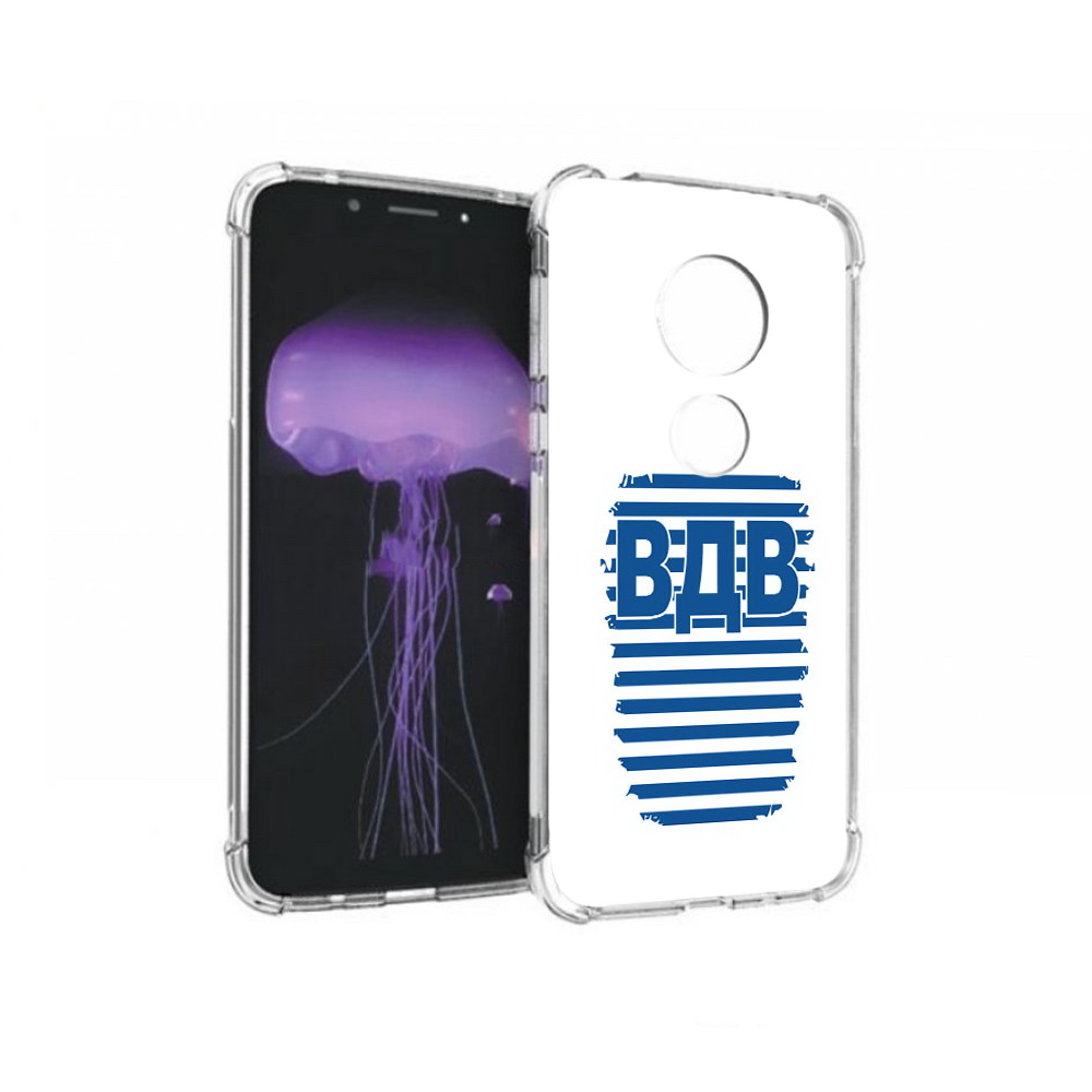 

Чехол MyPads Tocco для Motorola Moto G7 вдв2 (PT123662.354.259), Прозрачный, Tocco