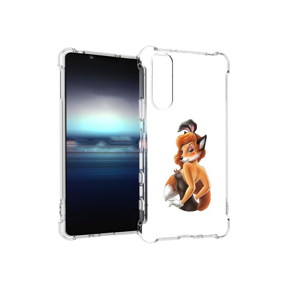 

Чехол MyPads Tocco для Sony Xperia 5 баронесса (PT154834.228.227), Прозрачный, Tocco
