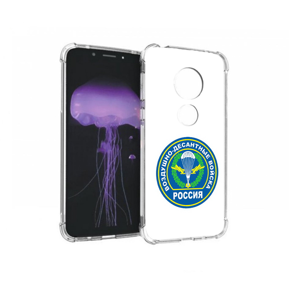 

Чехол MyPads Tocco для Motorola Moto G7 вдв (PT123662.354.258), Прозрачный, Tocco