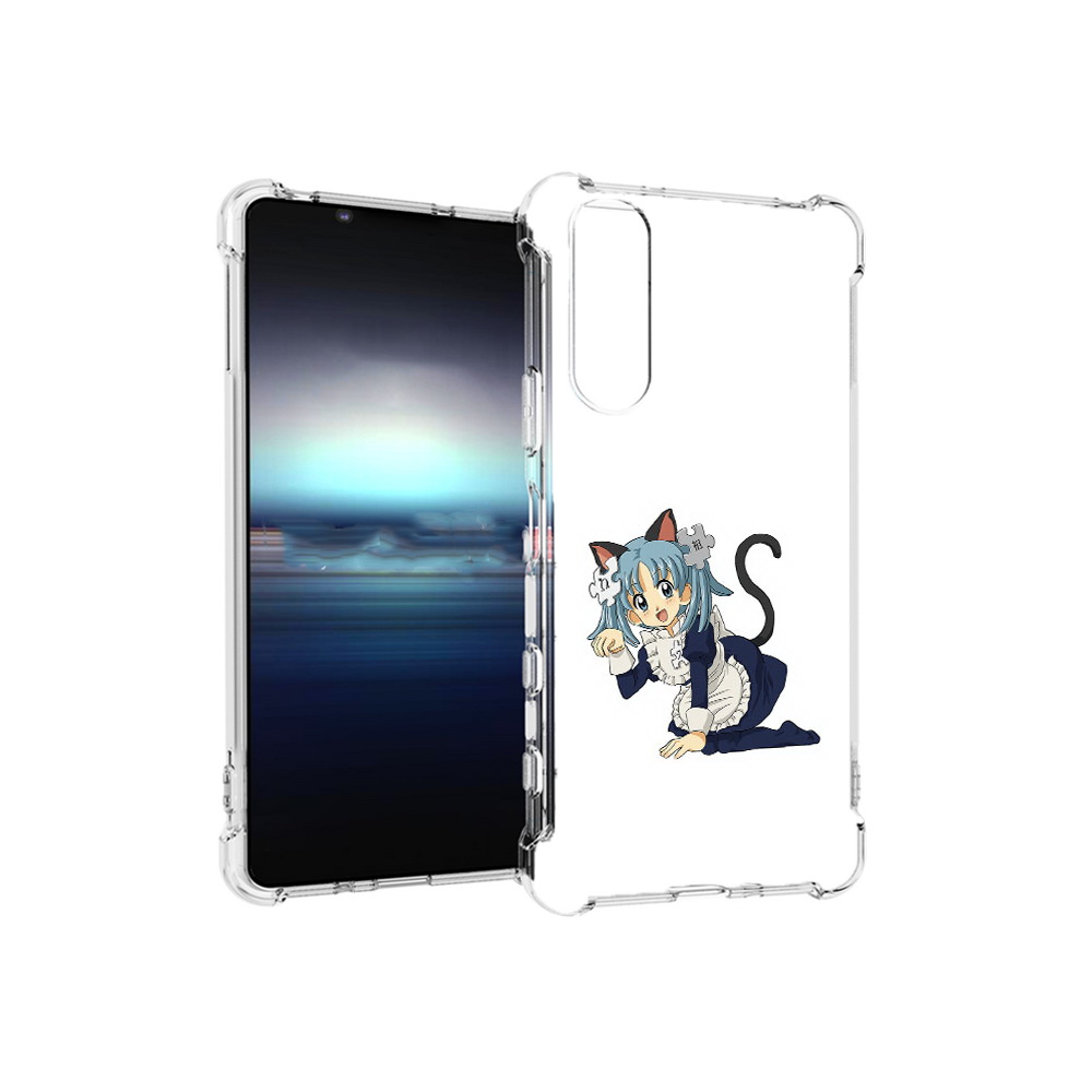 

Чехол MyPads Tocco для Sony Xperia 5 аниме3 (PT154834.228.224), Прозрачный, Tocco