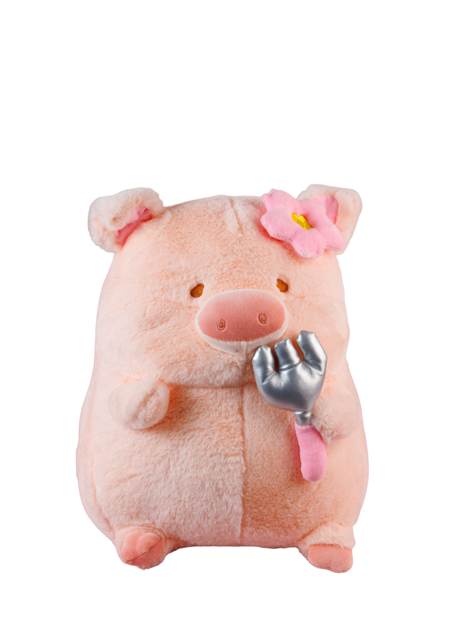 Мягкая игрушка Plush Story LULU Пухля с вилкой мягкая игрушка plush story свинья lulu пухля поросенок pig 25 см