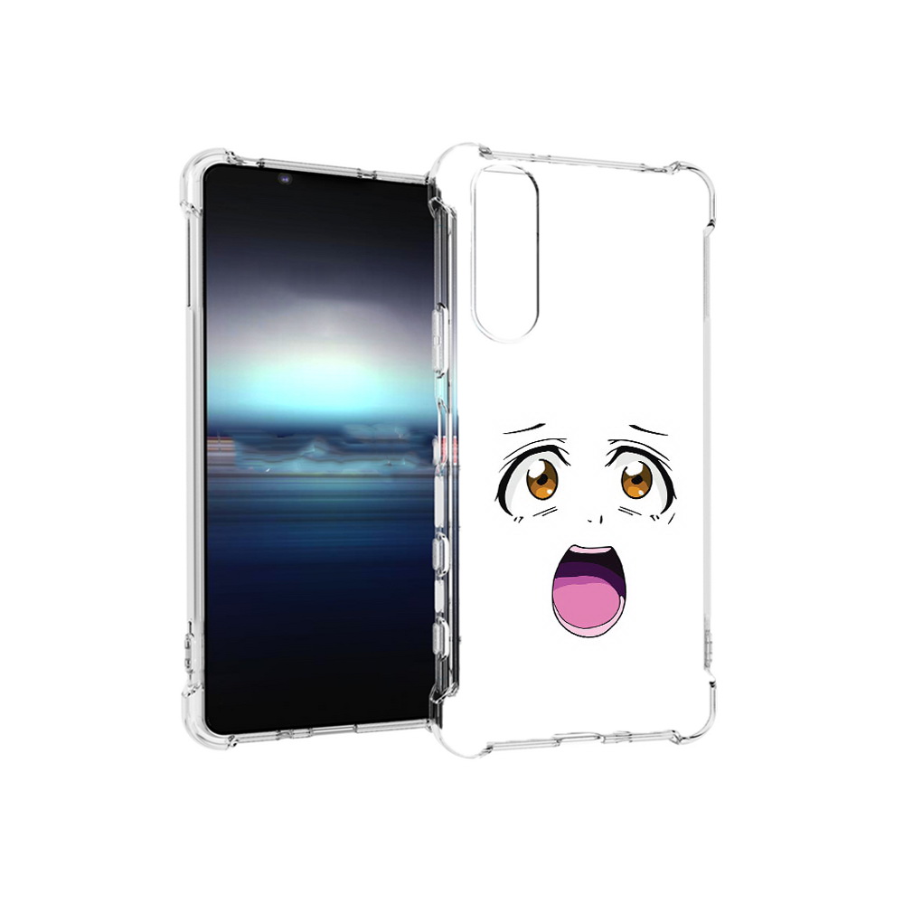 

Чехол MyPads Tocco для Sony Xperia 5 аниме лицо (PT154834.228.223), Прозрачный, Tocco