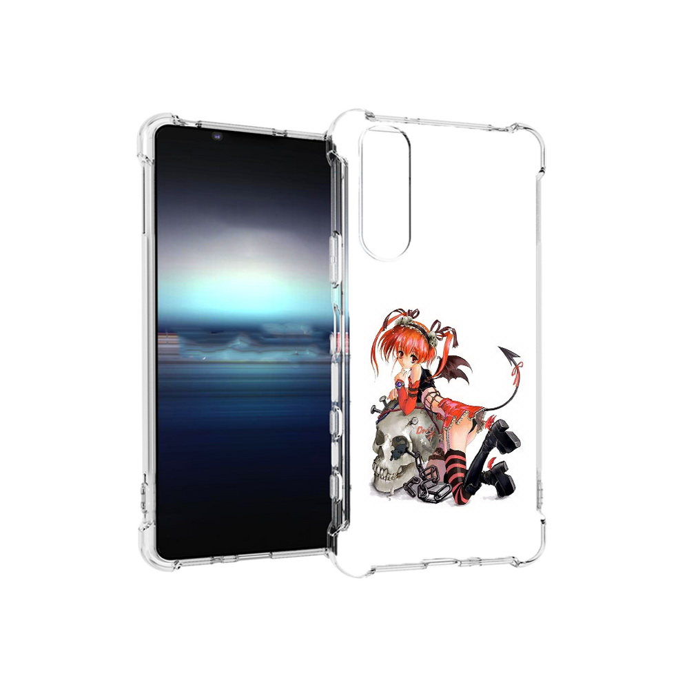 

Чехол MyPads Tocco для Sony Xperia 5 аниме (PT154834.228.221), Прозрачный, Tocco