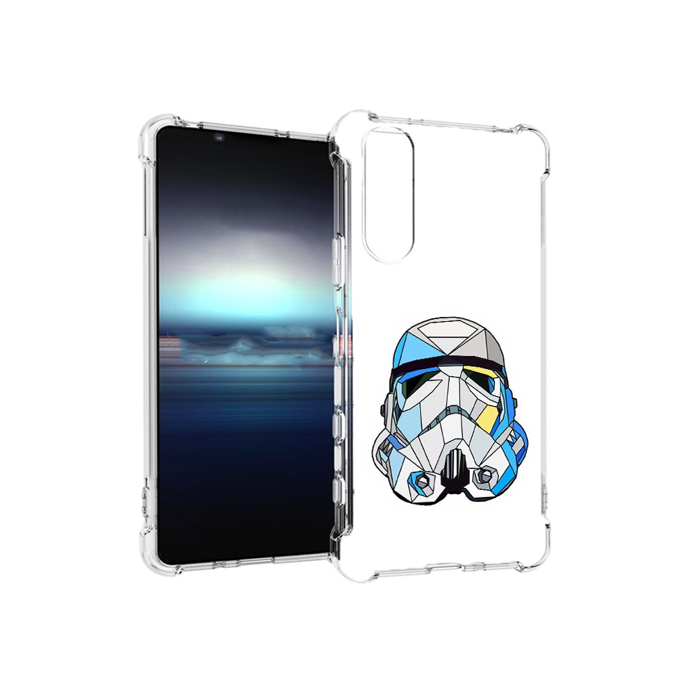 

Чехол MyPads Tocco для Sony Xperia 5 star wars дарт вейдер (PT154834.228.22), Прозрачный, Tocco