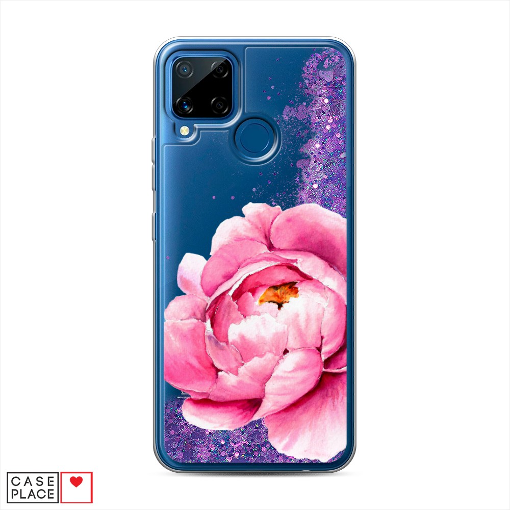 

Чехол Awog на Realme C15 "Прекрасный пион", Разноцветный, 255092-1