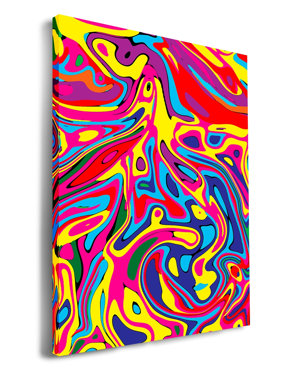 

Картина DRABS 60x40 см на холсте Абстрактный узор